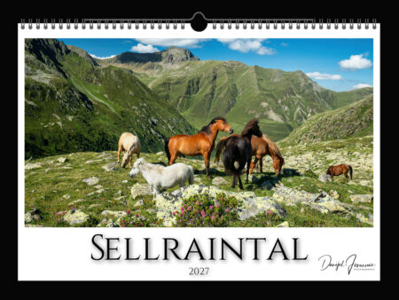 Sellraintal 2027 A4 Premiumkalender