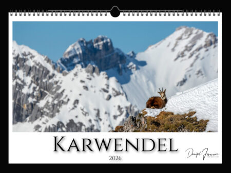Karwendel 2026 A3 Premiumkalender