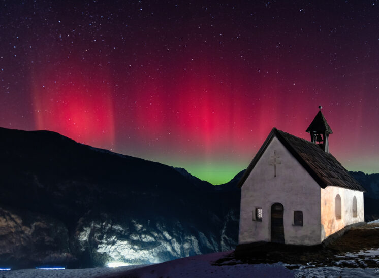 Polarlichter Tirol