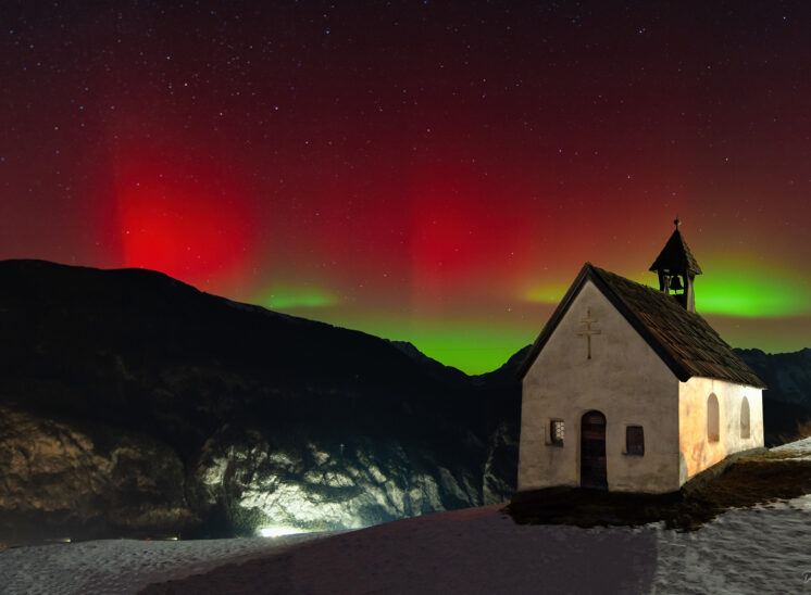 Polarlichter Tirol