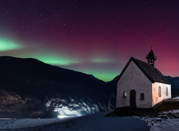 Polarlichter Tirol