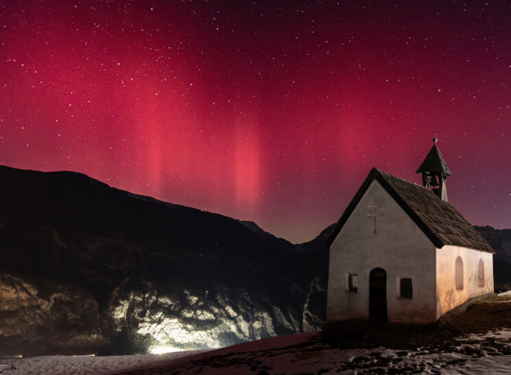 Polarlichter Tirol