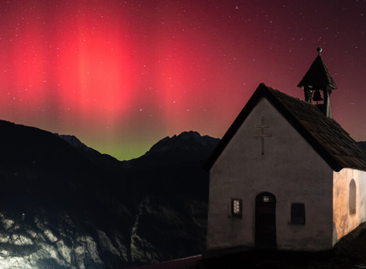 Polarlichter Tirol