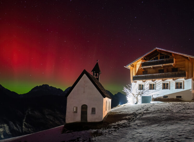 Polarlichter Tirol