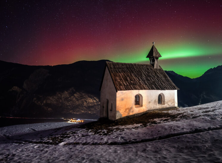 Polarlichter Tirol