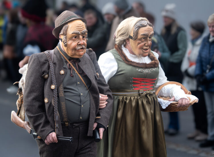 Nassereither Schellerlaufen