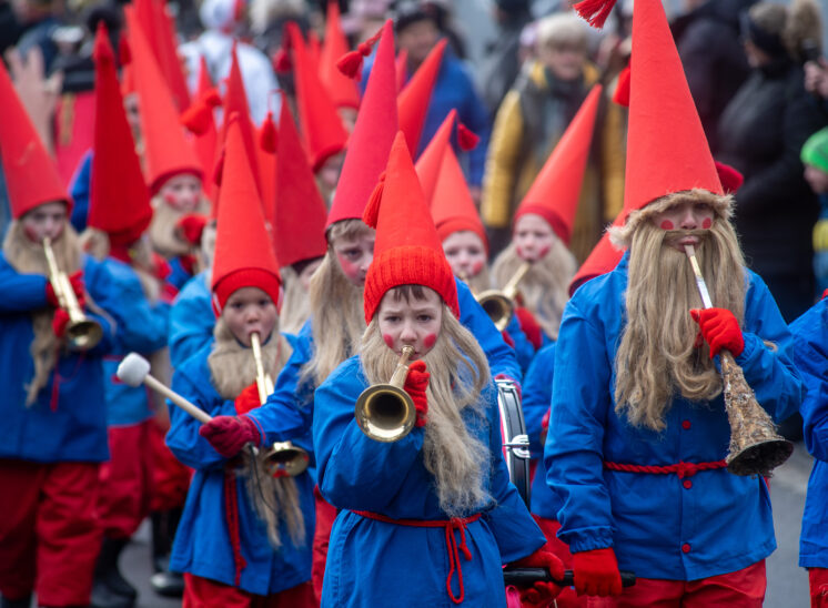 Nassereither Schellerlaufen