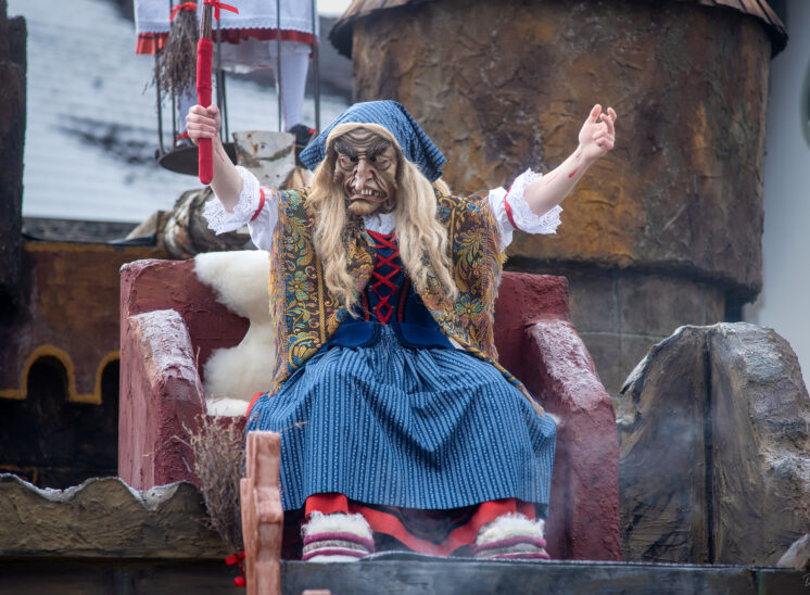 Nassereither Schellerlaufen