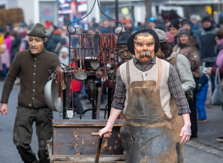 Nassereither Schellerlaufen