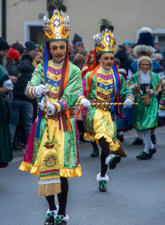 Nassereither Schellerlaufen