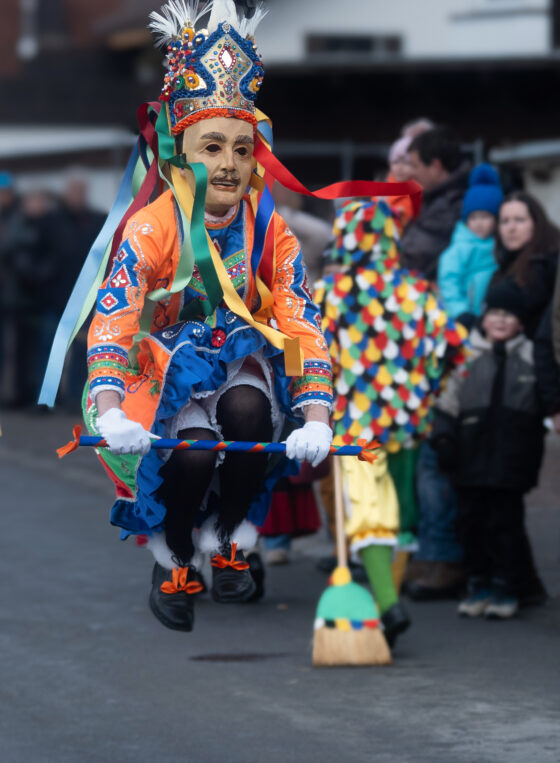 Nassereither Schellerlaufen