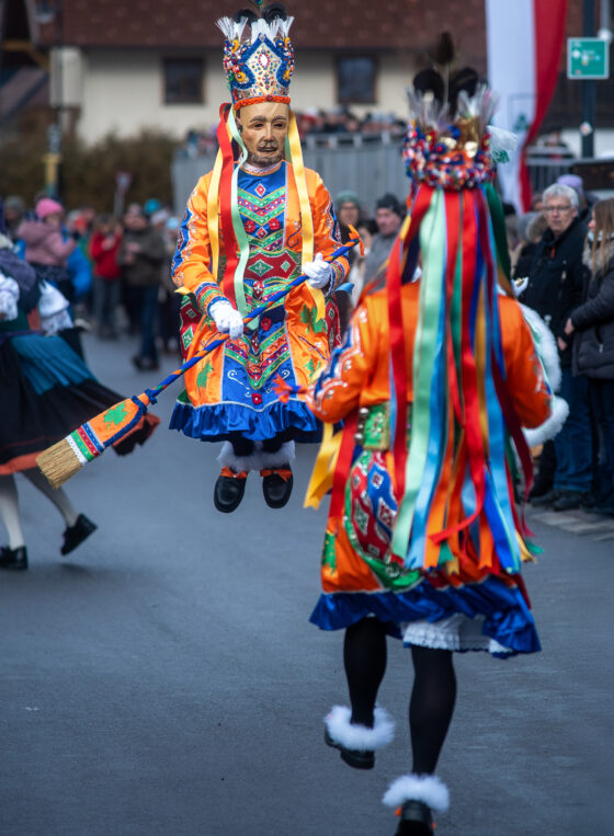 Nassereither Schellerlaufen