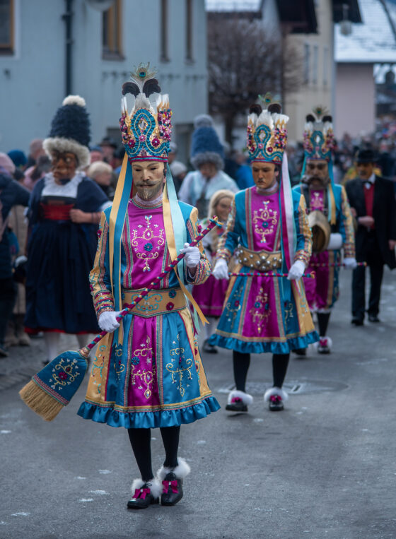 Nassereither Schellerlaufen