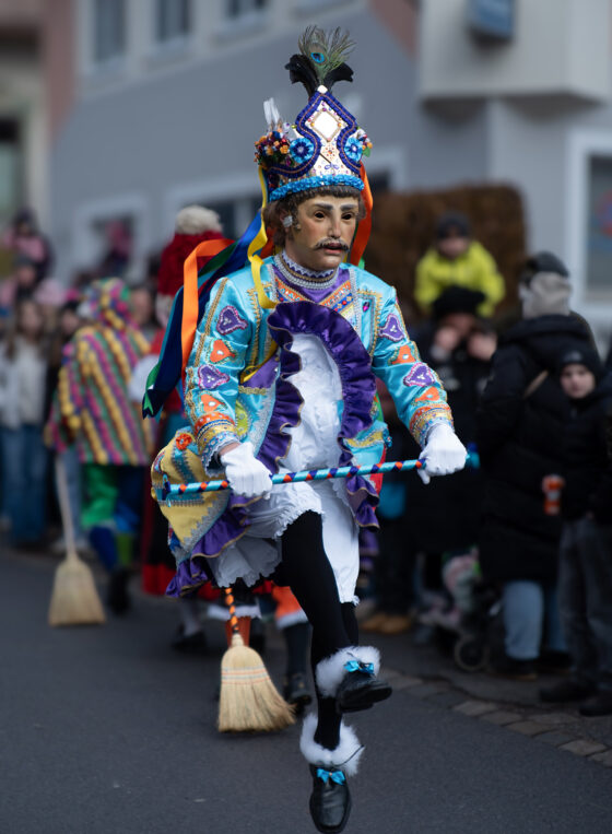 Nassereither Schellerlaufen