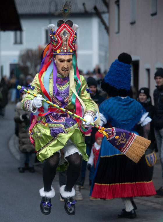 Nassereither Schellerlaufen