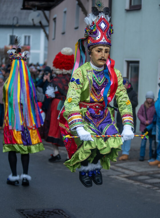 Nassereither Schellerlaufen