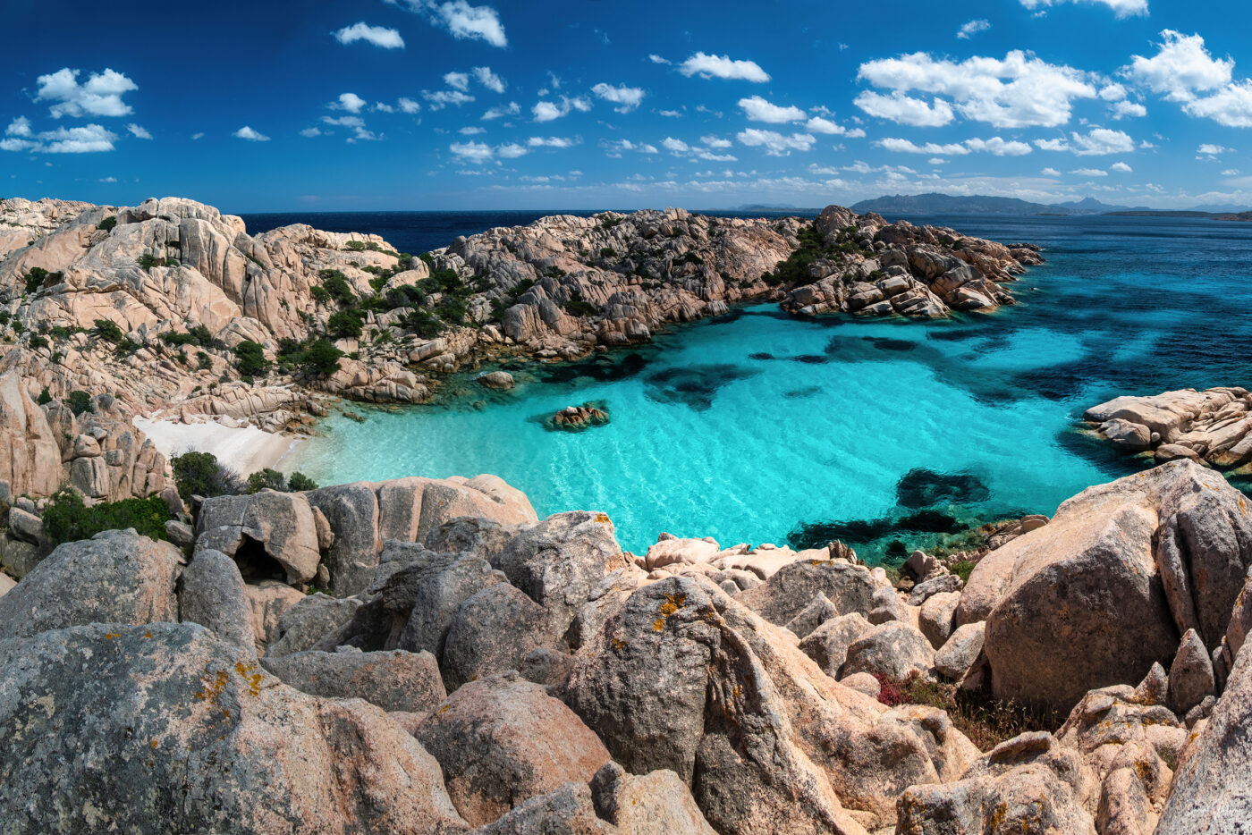 Cala Coticcio La Maddalena