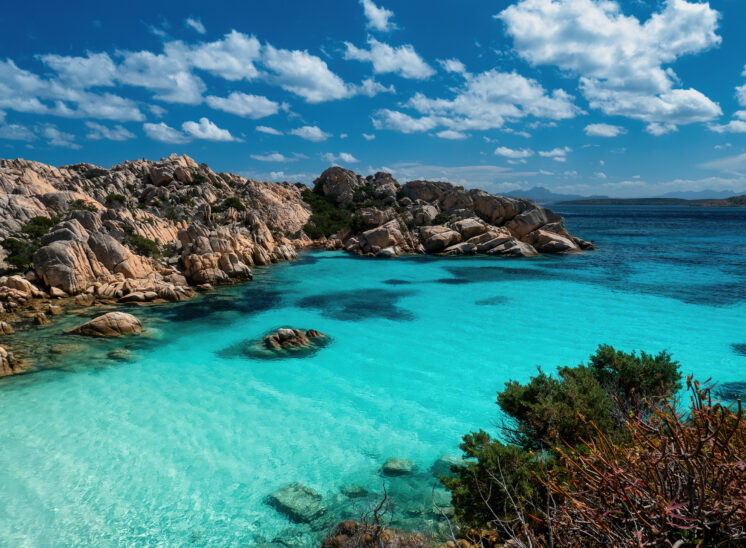Cala Coticcio La Maddalena