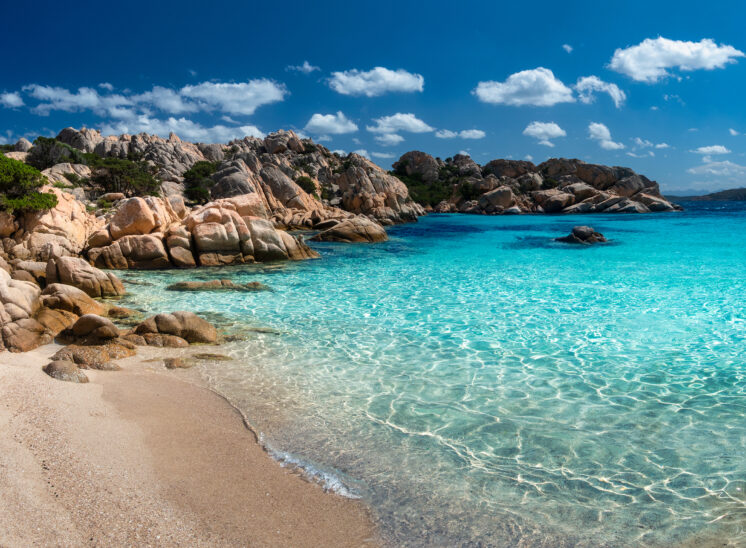 Cala Coticcio La Maddalena