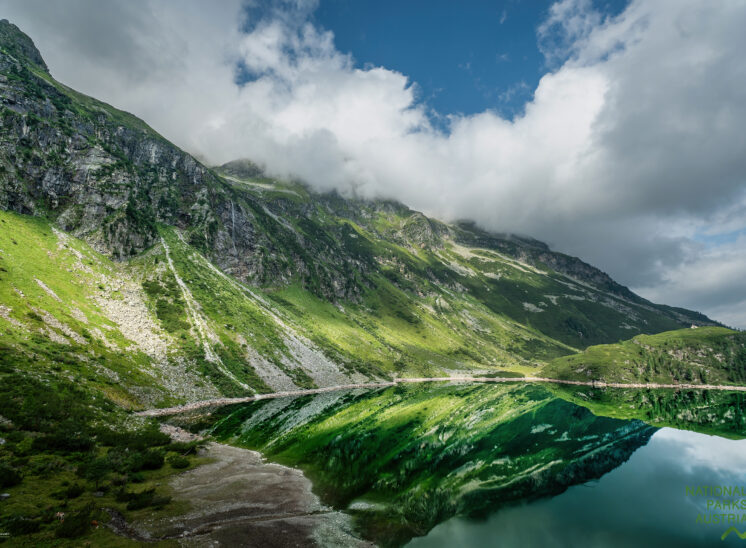 Grünsee Weißsee Uttendorf Gletscherwelt