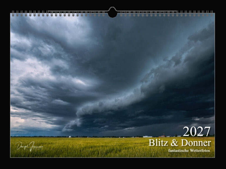 Fantastische Wetterfotos 2027 A4 Premiumkalender