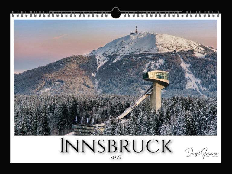 Innsbruck 2027 Edition I A4 Premiumkalender