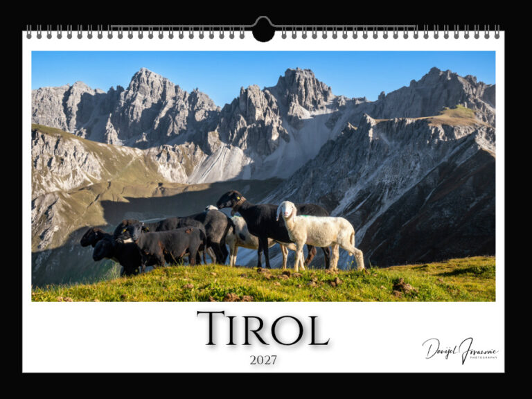 Tirol 2027 Edition II A4 Premiumkalender