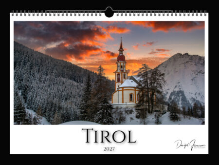 Tirol 2027 Edition I A2 Premiumkalender
