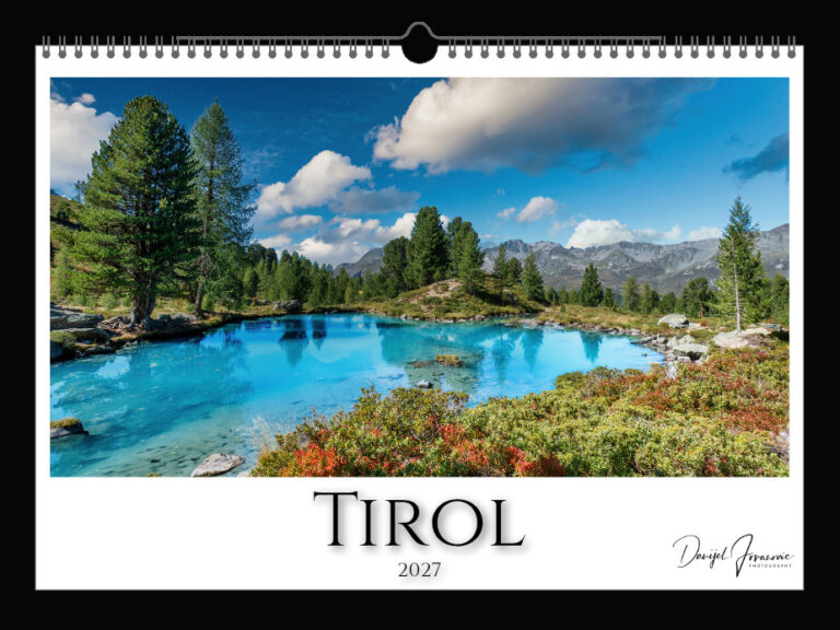 Tirol 2027 Edition III A4 Premiumkalender