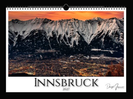 Innsbruck 2027 Edition II A4 Premiumkalender