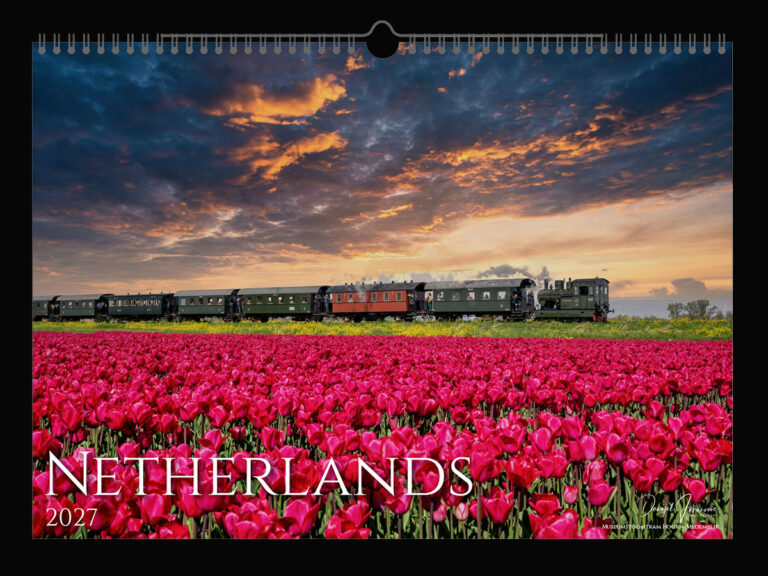 Niederlande 2027 A4 Premiumkalender