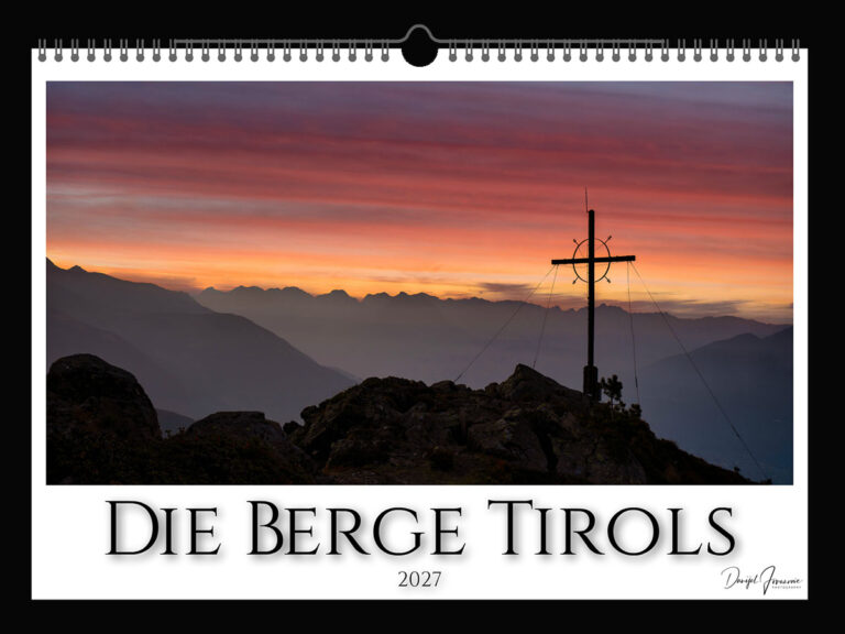 Die Berge Tirols 2027 A4 Premiumkalender