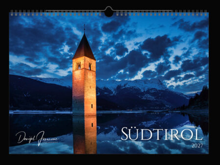 Südtirol 2027 A4 Premiumkalender